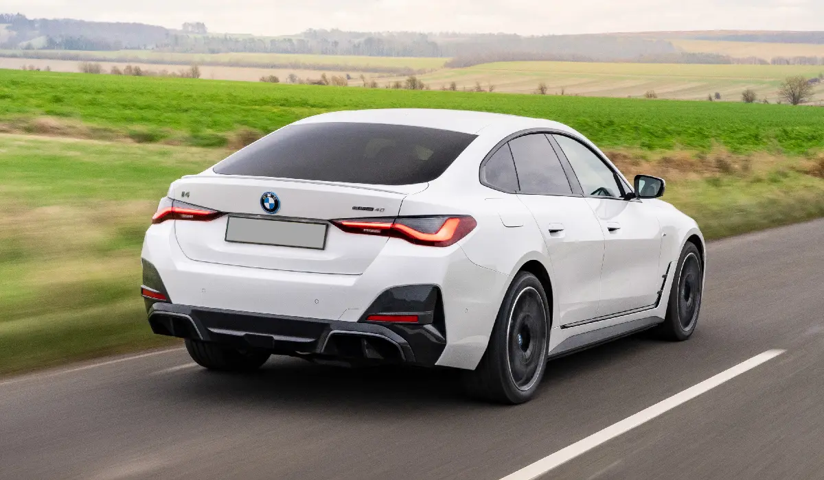 BMW - i4 eDrive35 M Sport - Best Electric Car Rentals - Best Preowned Electric Car - Exclusive Concierge Club.webp